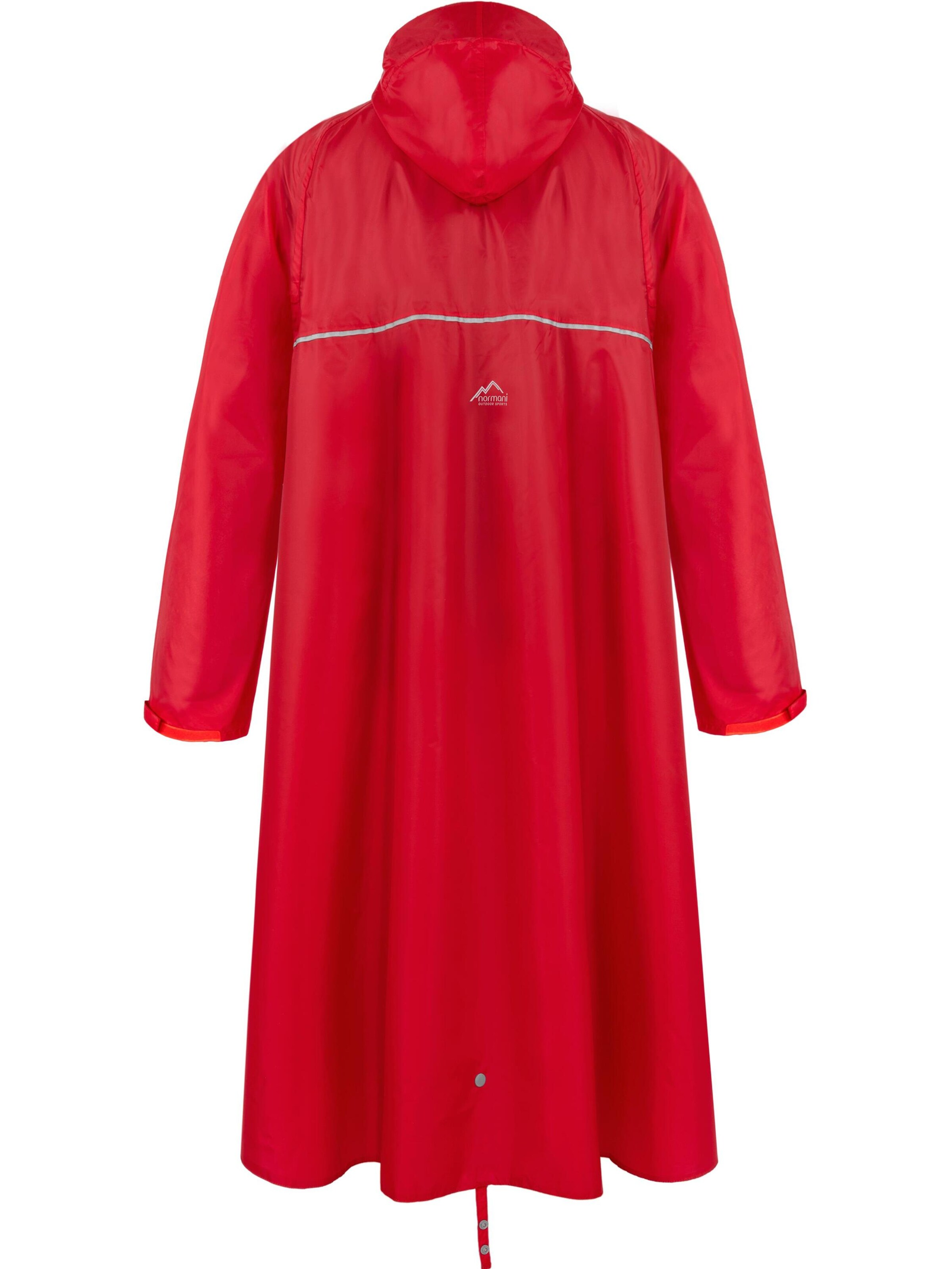 normani Weatherproof jacket 'Quibdó' in Red