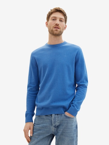 TOM TAILOR Sweater in Blue