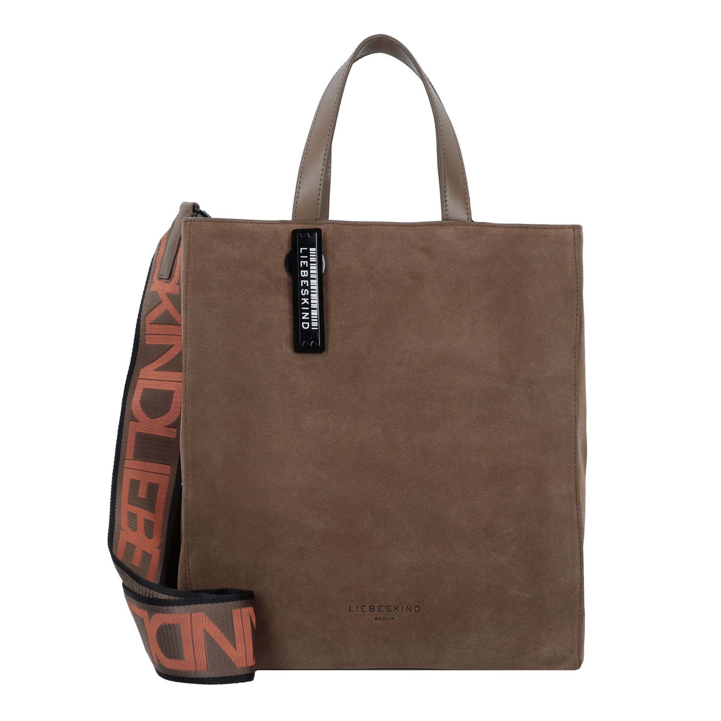 Liebeskind Berlin Sacs à main en 1 en cognac / noir / blanc, Vue avec produit