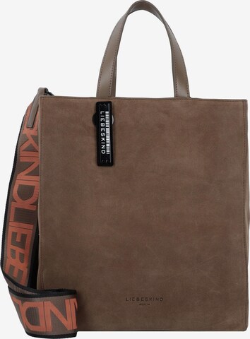 Liebeskind Berlin Shopper in Brown: front