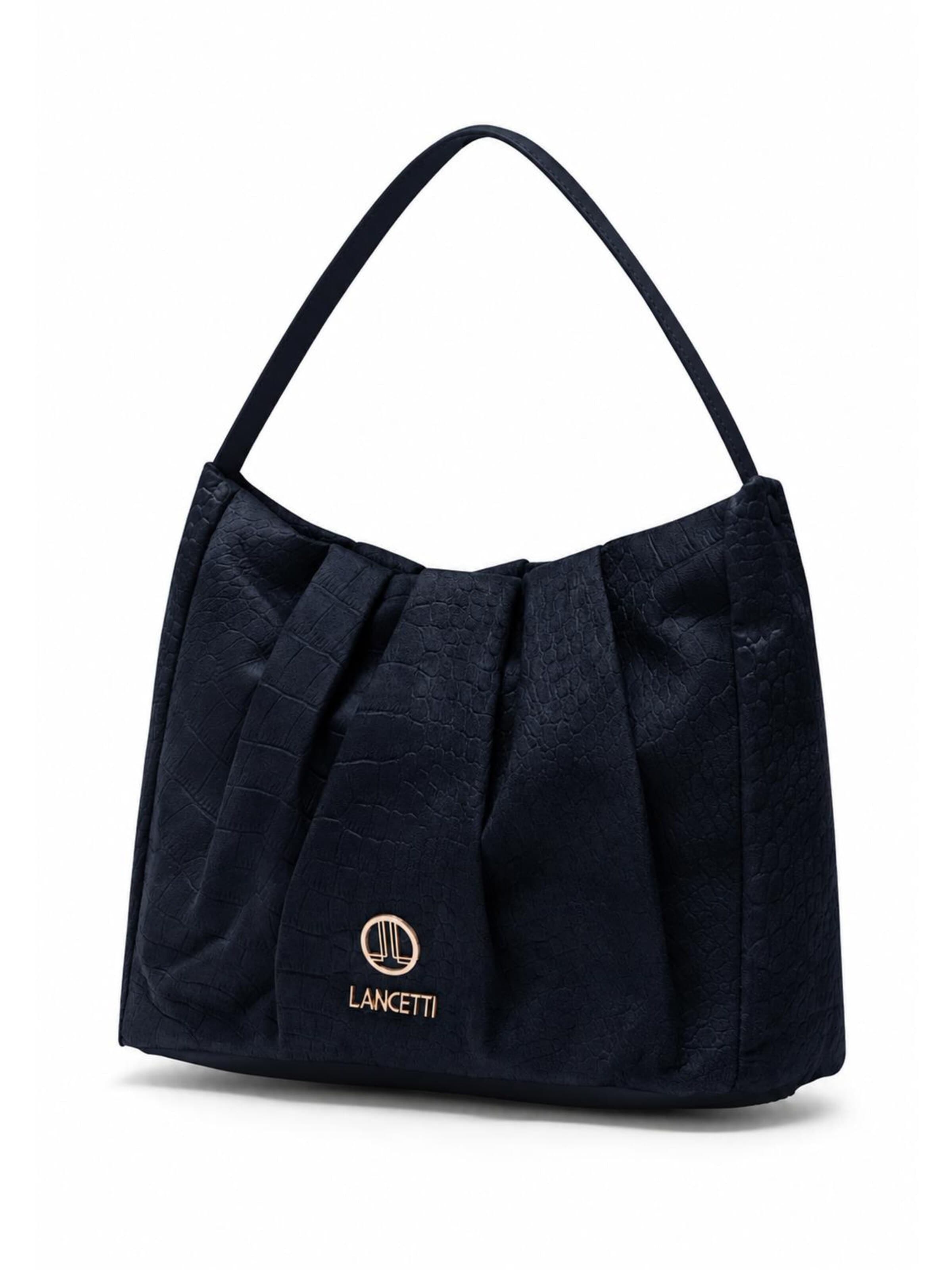 Borsa a mano 'Jarrik 2' di Lancetti in blu