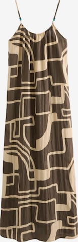 Next Kleid in Braun: Vorderseite