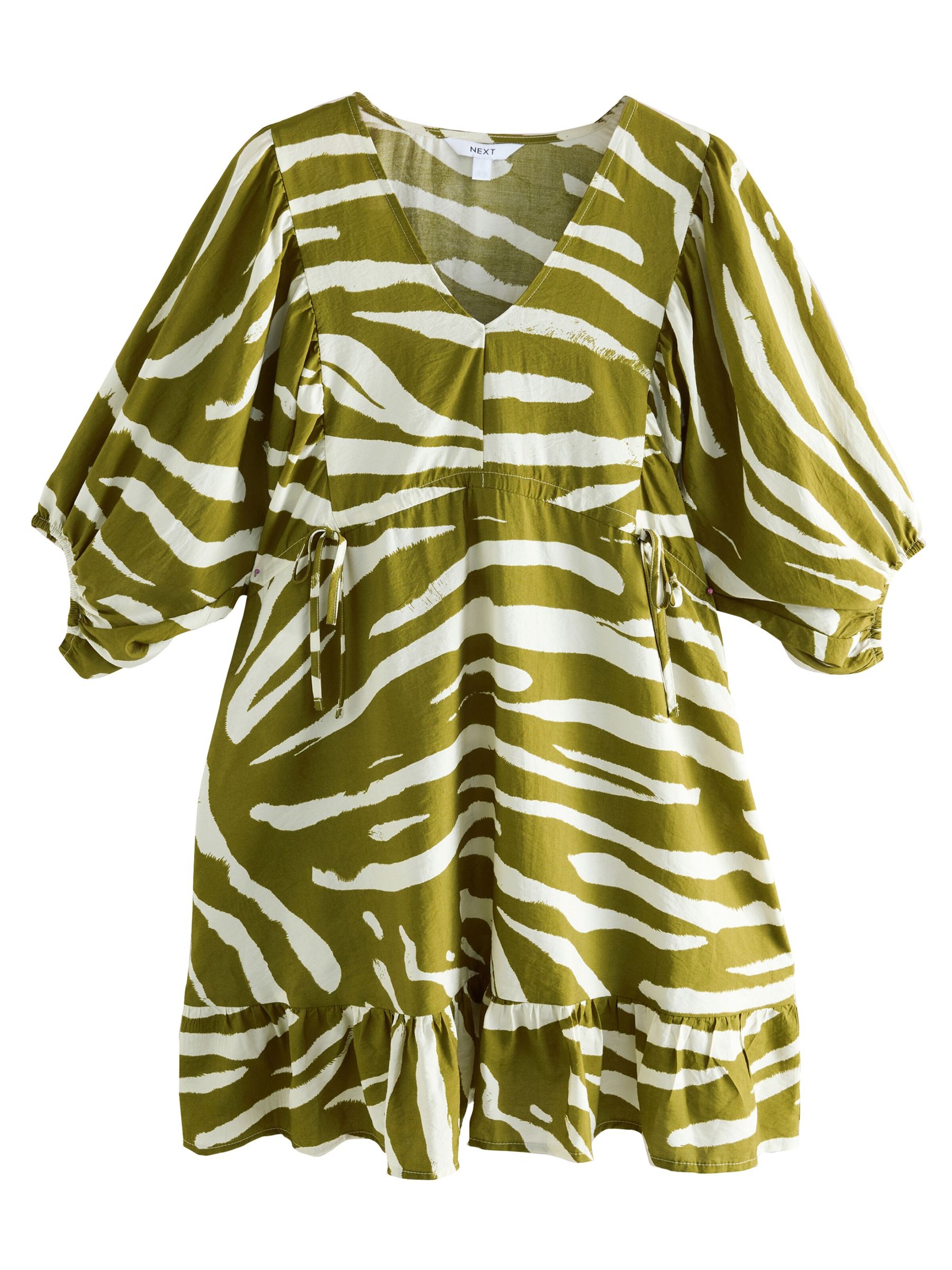 Abito di Next in verde: frontale