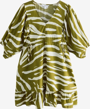 Next Kjole i grøn: forside