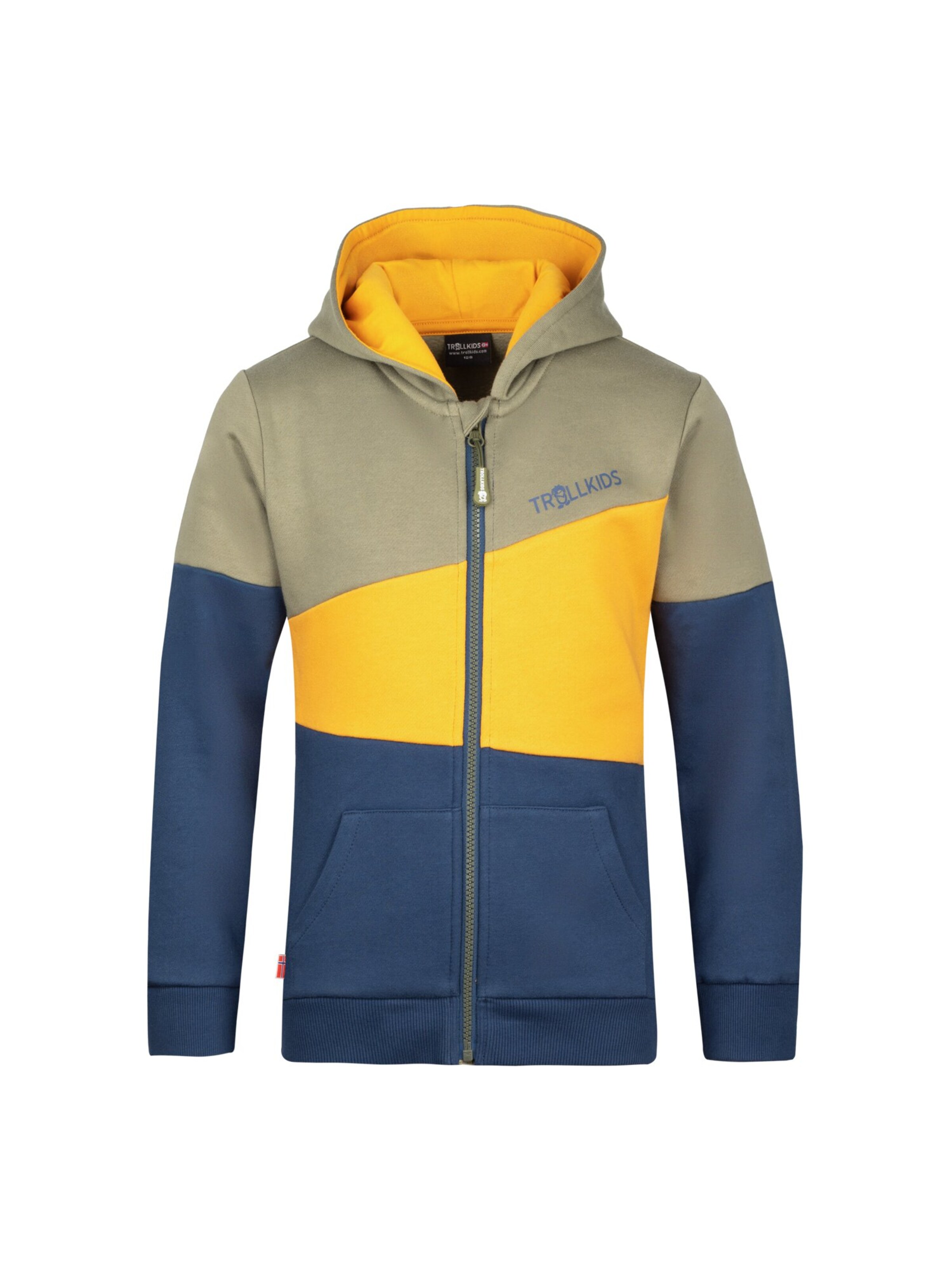 TROLLKIDS Pullover‌‌‌‌‌‌‌‌‌‌ in Grün: Vorderseite