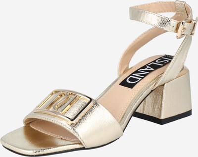 River Island Sandały w kolorze złotym, Podgląd produktu