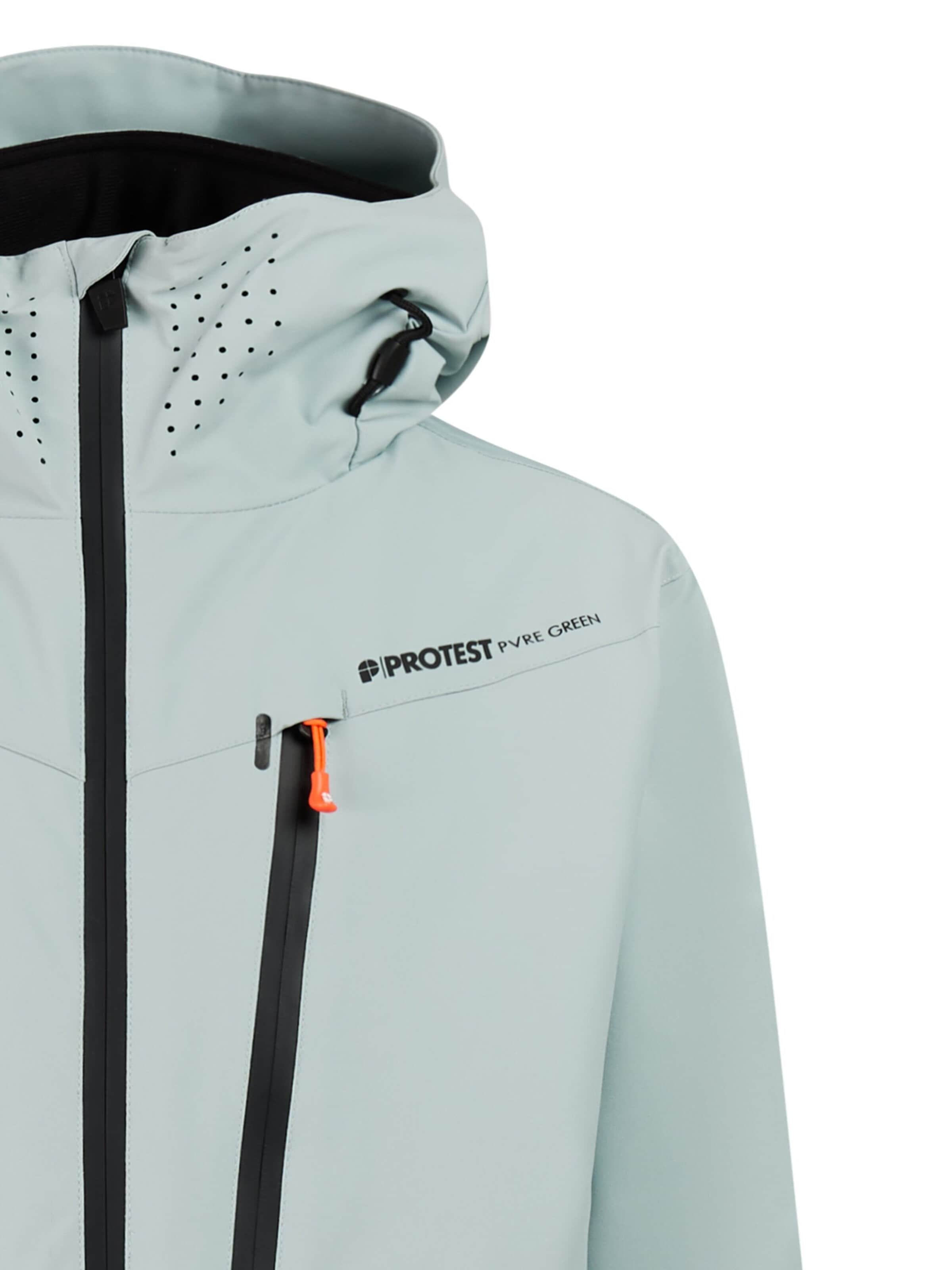 PROTEST Sports jacket 'PRTWixan JR' in Grey