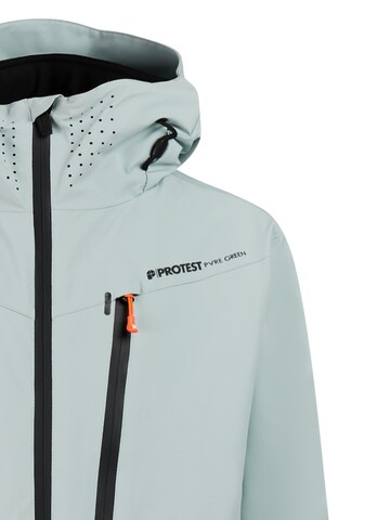 PROTEST Athletic Jacket 'PRTWixan JR' in Grey