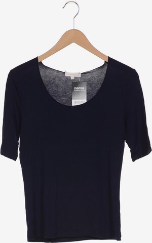 THE MERCER Top & Shirt in S in Blue: front