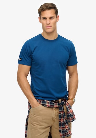 Superdry Shirt 'City' in Blue: front