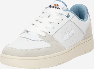 ELLESSE Sneaker low 'PANARO' i hvid: forside