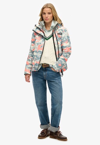 Superdry Tussenjas in Grijs