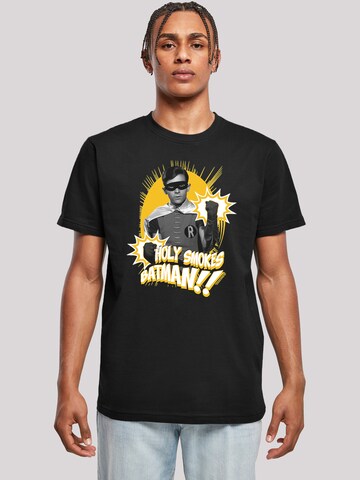T-Shirt 'DC Comics Batman TV Series' F4NT4STIC en noir : devant