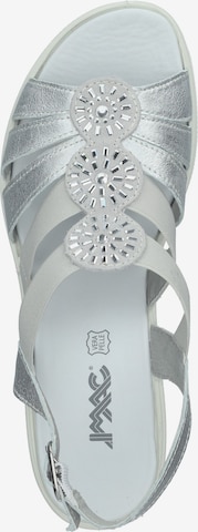 IMAC Sandale in Silber