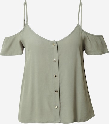 ABOUT YOU Top 'Abby' in Green: front