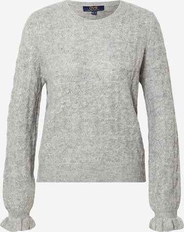 OVS Sweater in Grey: front