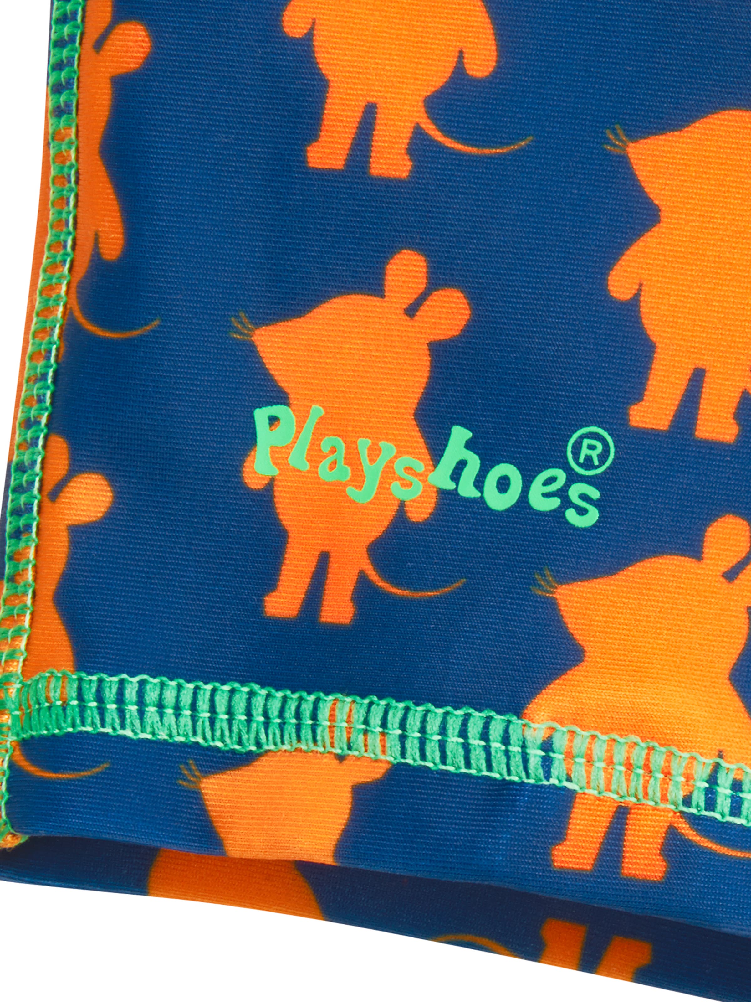 PLAYSHOES Board Shorts 'Die Maus Pirat' in Blue