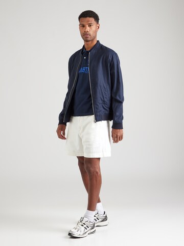 La Martina Poloshirt in Blau