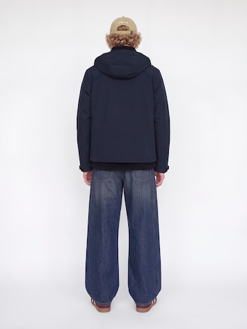 JACK & JONES Winterjas 'JJEKEEN' in Blauw