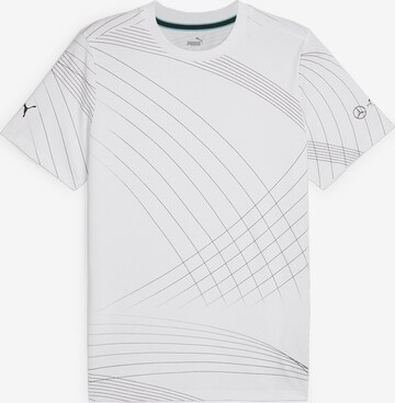 PUMA Performance Shirt in White: front