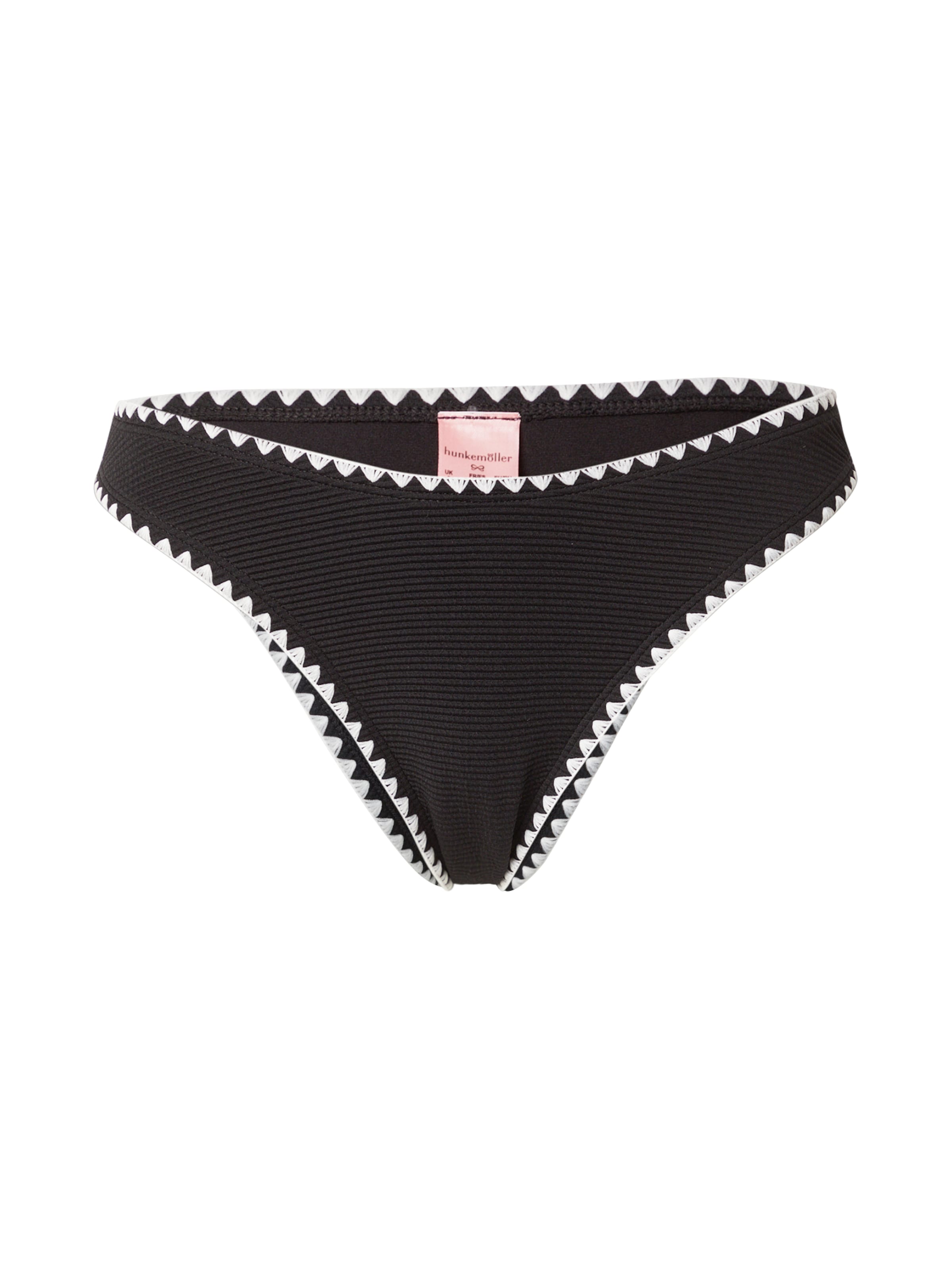 juoda Hunkemöller Bikinio kelnaitės 'Kenya': priekis