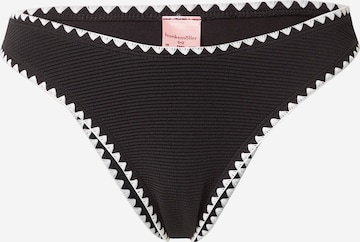 Hunkemöller Bikinihousut 'Kenya' värissä musta: etupuoli