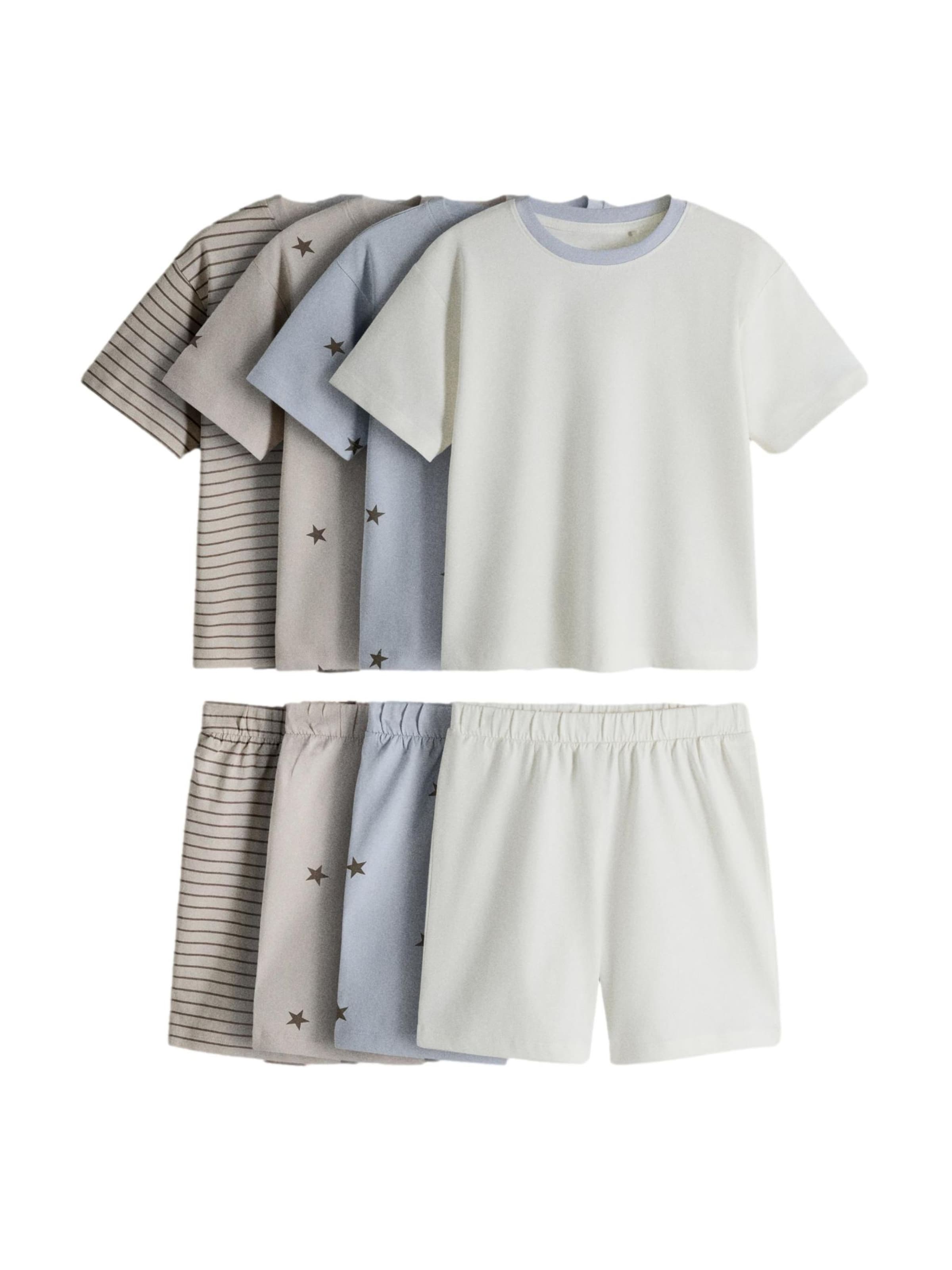 Pigiama di The Set in beige: frontale
