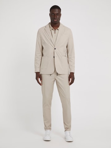 GUESS Regular fit Suit Jacket in Beige