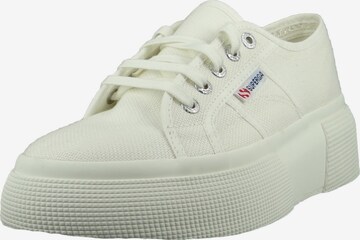 SUPERGA Sneakers in White: front