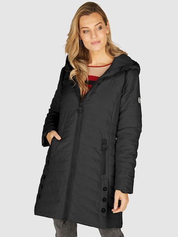 Manteau d’hiver Navigazione en noir : devant