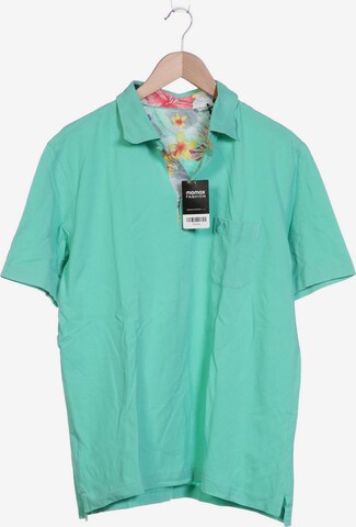 Van Laack Shirt in XL in Green: front