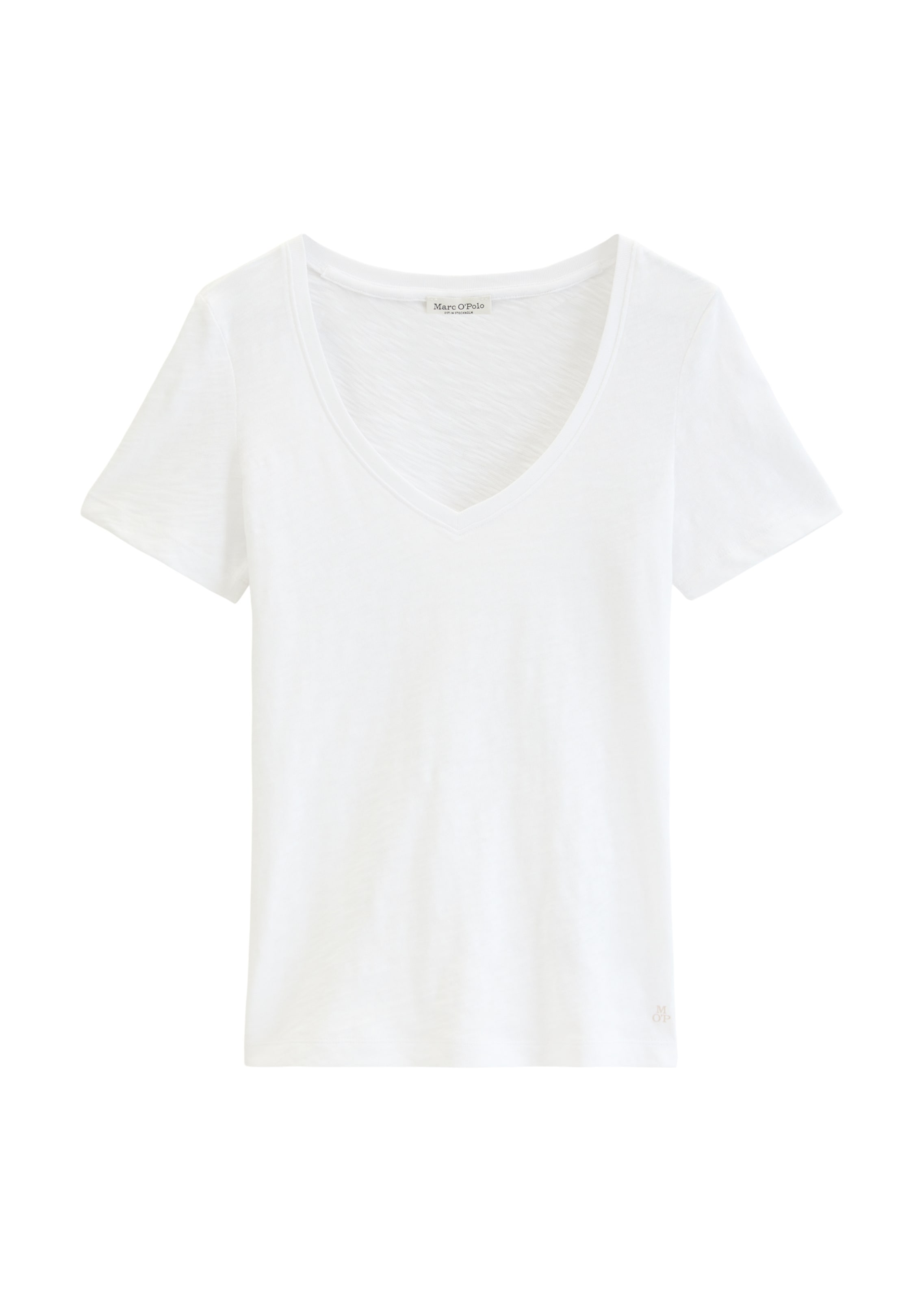 Marc O'Polo Shirt in White: front