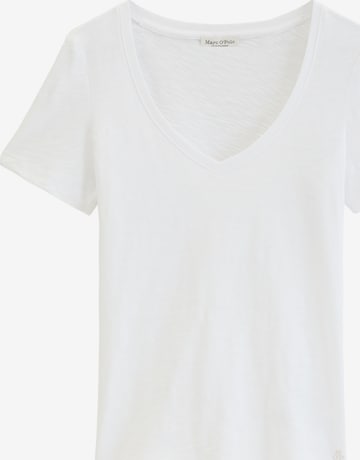 Marc O'Polo Shirt in White: front