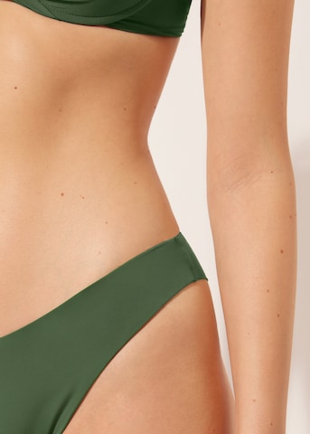 CALZEDONIA Bikini Bottoms 'INDONESIA' in Green