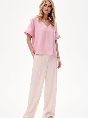 Blue Shadow Bluse‌‌‌‌‌‌‌‌‌ in Pink