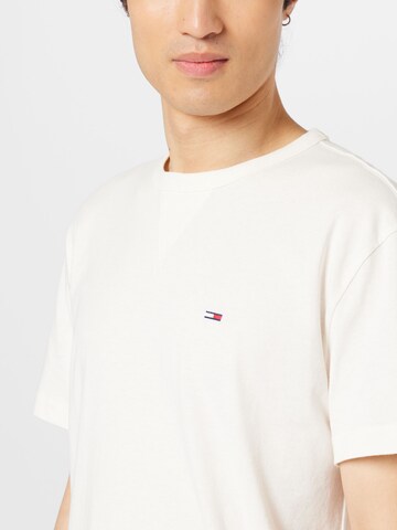 Tommy Jeans - Camiseta en blanco