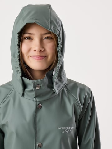 SWEDEMOUNT - Chaqueta funcional 'Väderöarna' en verde