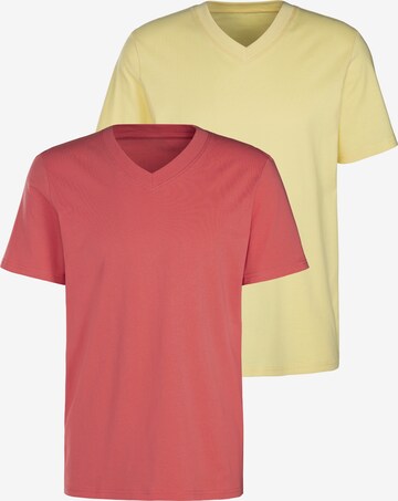 KangaROOS Shirt in Yellow: front