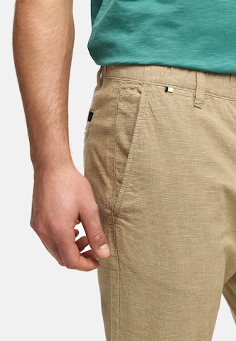 Regular Pantalon 'Nandos' INDICODE JEANS en beige