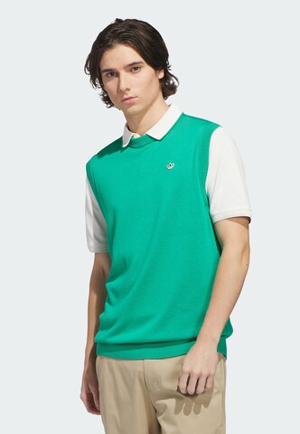 Débardeur ADIDAS ORIGINALS en vert : devant