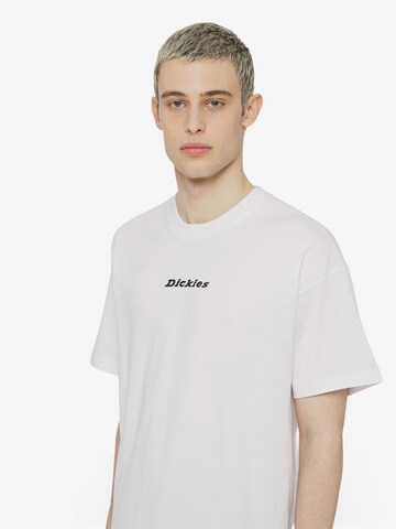 T-Shirt 'ENTERPRISE' DICKIES en blanc