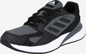 Baskets basses 'Response' ADIDAS SPORTSWEAR en gris : devant