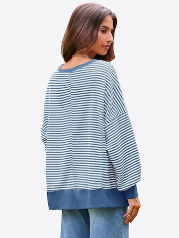 Imily Bela Свитшот в Синий: сзади