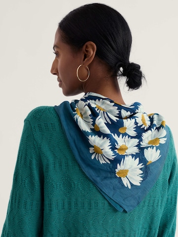 Foulard 'May Garland' Seasalt Cornwall en bleu : devant