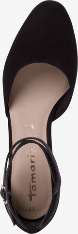 TAMARIS Γόβες slingback σε μαύρο