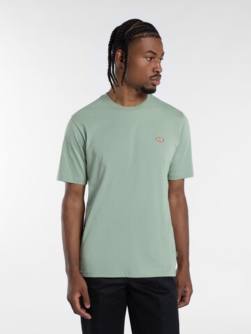 DICKIES Shirt 'MAPLETON' in Green: front