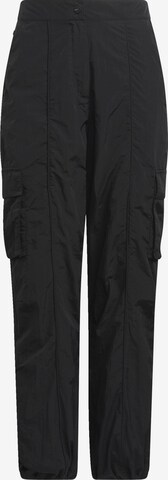 ADIDAS ORIGINALS Loosefit Cargobroek in Zwart: voorkant