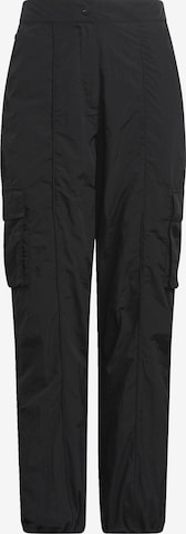 Pantalon cargo ADIDAS ORIGINALS en noir : devant