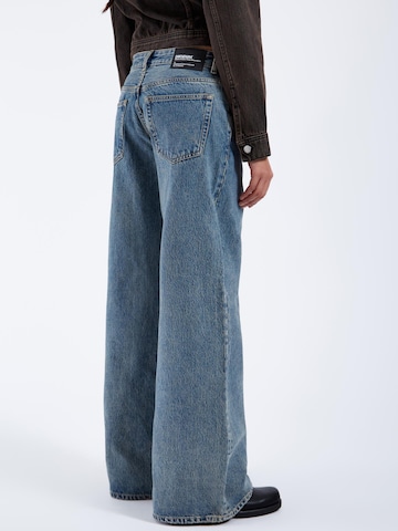 Dr. Denim Regular Jeans 'Rhue Low Wide Jeans' in Blue