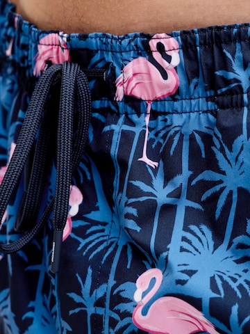 Pantaloncini da bagno 'JPSTMAUI' di JACK & JONES in blu